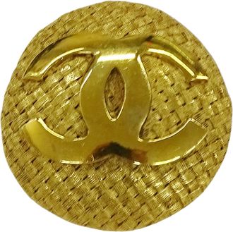 Chanel Plating Brooch (Pre-Owned)