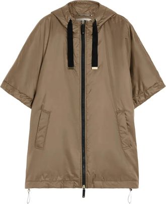 Max Mara Giacca con zip - Toni neutri