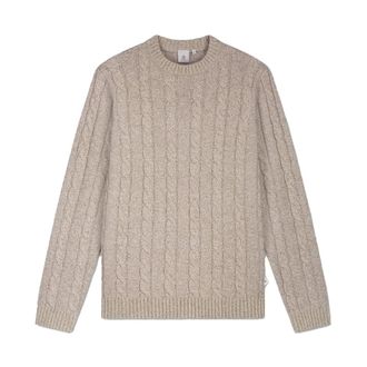 Law Of The Sea LAW OF THE Sea, Heren, Truien, Beige, Maat: XL