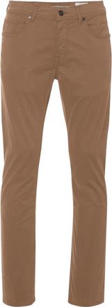 Baldessarini BLD-Jack - Heren - Slim Fit Broeken - Bruin - W31 L32 - Leer - Broeken