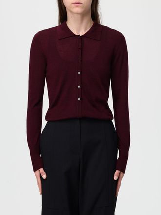 Patrizia Pepe Polo Shirt PATRIZIA PEPE Woman color Burgundy