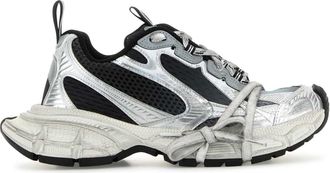 Balenciaga Multicolor Mesh And Rubber 3 Xl Gradient Sneakers