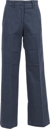 K-Way Tyanne Denim-like Chino Pants
