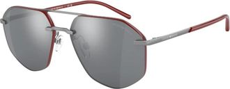 Emporio Armani unisex, Accessori, Rosso, Taglia unica, new