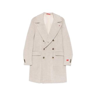 Isaia Double-breasted Coat