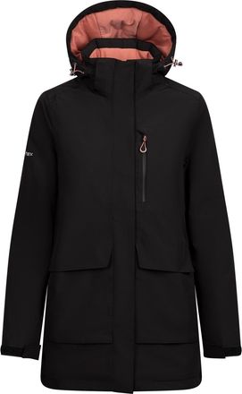 Trespass Womens/Ladies Hosho Waterproof Jacket (Black) - Size X-Small