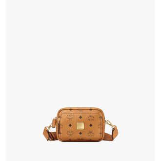MCM X-Mini Aren Crossbody in Visetos