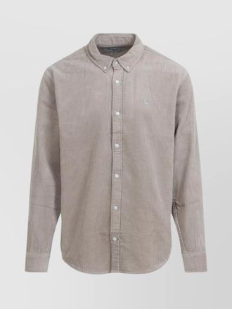 Carhartt Work in Progress corduroy long-sleeve shirt