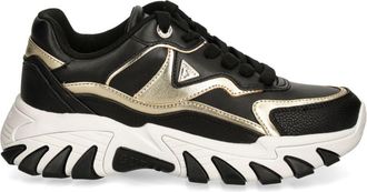 Guess Co Nowah sneakers - women - Other fibres - 36 - Black