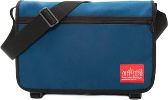 Manhattan Portage Europa Messenger Bag in Navy at Nordstrom, Size Large