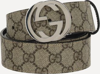 Gucci GG monogram Belt Male 105