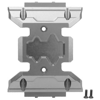 OEM Placa Protectora De Transmisi&oacute;n De Aleaci&oacute;n De Aluminio (83 Mm X 65 Mm) Para Axial Scx10 Iii (aleaci&oacute;n De Titanio)