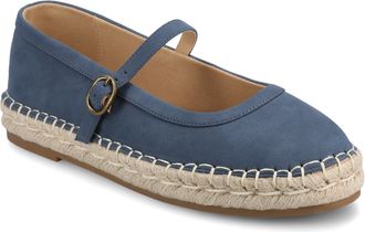 Journee Collection Journee Womens Kenzie Espadrille Mary Janes