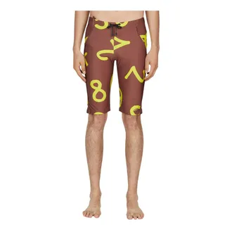 Vivienne Westwood Heren, Badkleding, Bruin, Maat: S