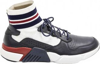 Mark Nason SKECHERS Mens Block Varsity Shoes In Navy