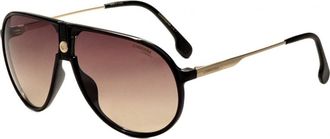 Carrera Womens CA1034-S-807-HA CA1034 63 S 807 HA Sunglasses - Black - One Size