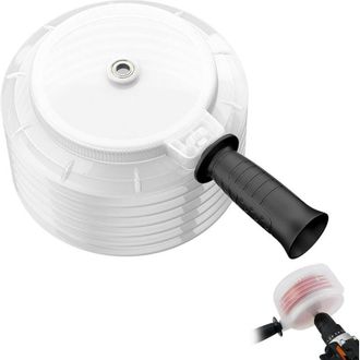 OEM Colector De Polvo Para Taladro, Dise&ntilde;o Plisado Para Una Retracci&oacute;n Flexible, Con Asa Roscada Para Carga Y Descarga, Para Paneles De Yeso, Techos Y Par