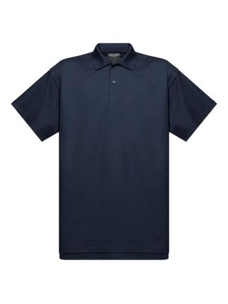 Balenciaga Intertwined polo shirt - men - Cotton/Polyester - 1 - Blue