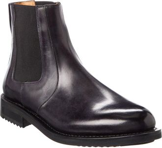 Ferragamo Nono Leather Bootie