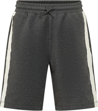 GCDS Shorts con Piping - - Shorts - Uomo - Grigio - M