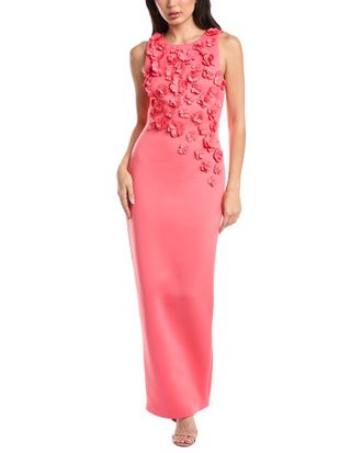 Badgley Mischka Embellished Luna Gown