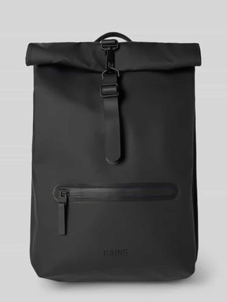 Rains Rucksack mit Tragehenkel in Black, Gr&ouml;&szlig;e 1