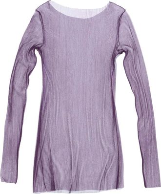 Cortana Dames, Tops, Paars, Maat: XS Zijde