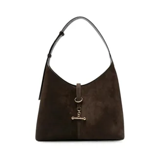 Strathberry Kite Hobo 465 - female - Strathberry - Shoulder Bags - Brown - ONE SIZE - Bags