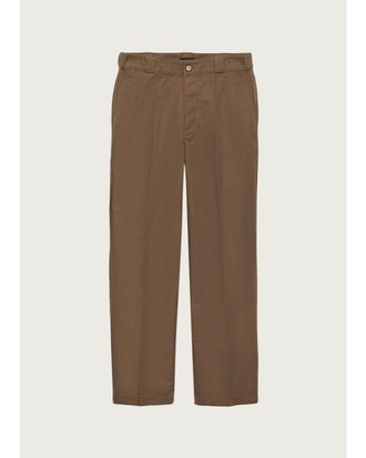 Prada Mens Technical Canvas Cotton Pants