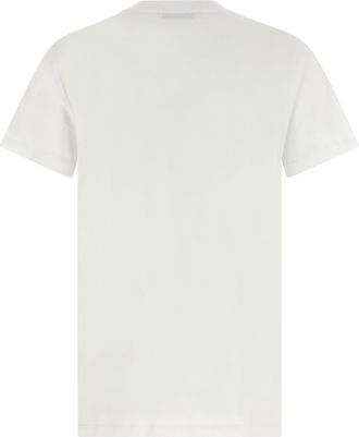 Max Mara Womens White Cotton T-Shirt