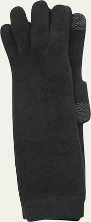 Portolano Long Cashmere Tech Gloves