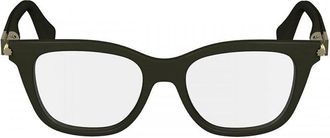 Ferragamo SF2973001 Square Full Rim Eyeglasses - Green
