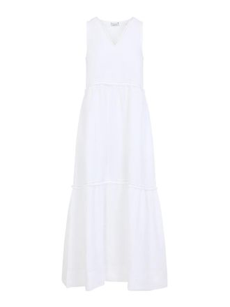PESERICO Linen Long Dress