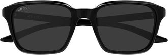 Gucci Sunglasses Gg2078 S 001 Black/Grey Men