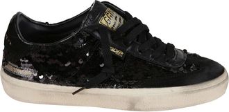 Golden Goose Sneakers, female, Black, 6 UK, Flat shoes