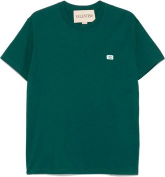 Valentino Garavani T-shirt con logo - Verde
