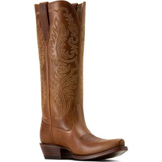 Ariat Ellamore X Toe Western Boot in Smoked Wheat at Nordstrom, Size 6.5