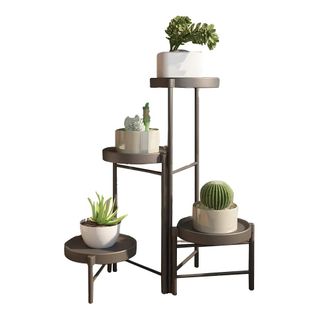 OEM Soporte Para Plantas, Dise&ntilde;o Plegable, Apto Para Uso Interior Y Exterior