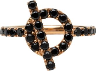 Herm&egrave;s Pink Gold (18K) Band Ring (Pre-Owned)