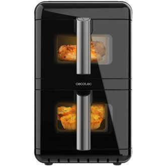 Cecotec Cecotec Freidora De Aire Sin Aceite - Air Fryer 12l Cecofry Duolevel 12000 Window. 2900w, 2 Cubetas 6l, Cocina Hasta 4 Alimentos