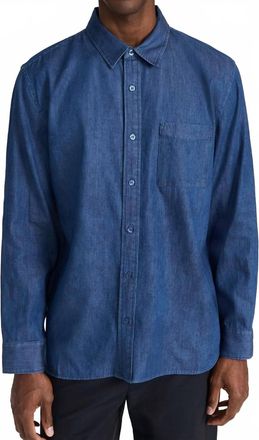 SIMKHAI Jose Classic Shirt In Laguna