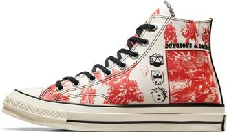 Converse x Dungeons & Dragons Chuck Taylor All Star High Egret Red A09883C