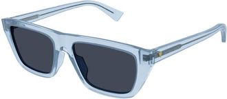 Bottega Veneta Ladies Black Square Sunglasses BV1291S 003