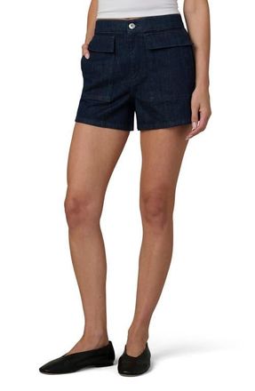 Joe's The Irina Flap Pockets Denim Shorts in Rinse at Nordstrom, Size 26