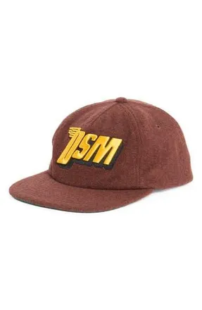 Diet Starts Monday DSM Wing Wool Hat in Brown at Nordstrom Rack