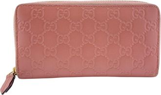 Gucci Pink Leather (Pre-Owned)