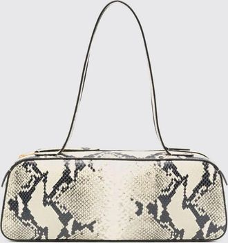 Khaite Borsa Simona Khaite in pelle stampa pitone