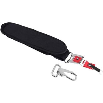 OEM Arn&eacute;s De Hombro Ajustable Con Gancho Para Desbrozadora, Cortac&eacute;sped, Recortadora, Correa De Hombro Negra, Accesorio Para Cortac&eacute;sped - Crezuo