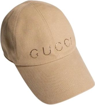 Gucci Gorra W Brittany Base - Accessories - Mujer - Beige - S