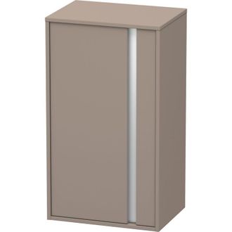 Duravit Duravit - Armario Semi Alto Ketho 1266, 1 Puerta De Madera, Con